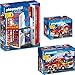 Produktbild PLAYMOBIL® City Action Feuerwehr 3-teiliges Set 5361 5362 5364 Feuerwehrstation + Feuerwehr-Leiterfahrzeug + Brandmeisterfahrzeug