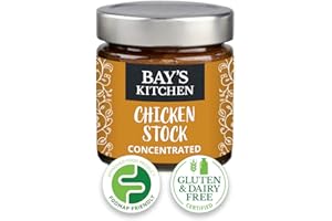 Bay's Kitchen Concentrated Chicken Stock, Gluten & Dairy Free, Low FODMAP