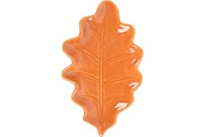Something Different Wholesale Lebendige Keramikschale in Herbstblattform: dekoratives Tablett für Herbstdekoration – perfekt für Schmuck und Schmuckstücke – verleihen Sie Ihrem Zuhause saisonalen