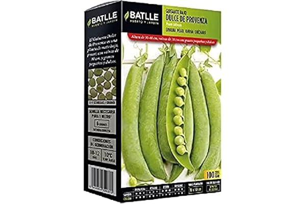 Semillas Batlle – Petit Pois Nain Dulce De Provenza 100 gramos