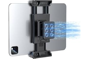 OHLPRO Support Magnétique Mural pour Tablette, Porte iPad Murale Accroche Tablette pour Mur Cuisine Salle de Bain, Compatible avec 5" - 13" iPad Pro Mini Air iPhone Galaxy Tab S9 Kindle Switch