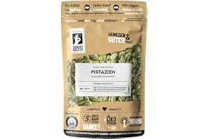 ‎BREMER-GEWÜRZHANDEL GENUSS LEBEN. Bremer Gewürzhandel Pistazien, geschält, ganze Pistazienkerne, leuchtend grün, 50g