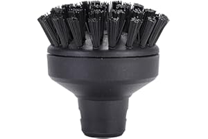 EULAPGOE Accesorios para Limpiadores a Vapor Cepillo Redondo para Limpieza a Vapor Cepillo para Boquillas Reemplazables para Limpiadores a Vapor SC1 SC2 SC3 SC4 SC5