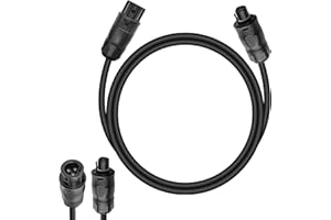 CYIAMJLU Betteri BC01 - Cavo per centrale elettrica da balcone, 2 m, con Betteri BC01, in faggio su connettore Wieland Male(IP44), adatto per micro inverter Hoymiles,Deye,Envertech, TSUN, NEP