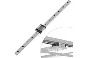 Twotrees conducente del motore3D-Druckerzubehör mgn12h Linear Guide Slider, geeignet für 3D-Drucker, aus Edelstahl, langlebig (slider MGN12H-300mm)