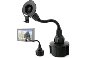 ChargerCity Auto Getränkehalter Bendy Navi Halterung für Garmin Nuvi GPS 42 42LM 44LM 52 52LM 54 54LM 55 55LM 56LM 57LM 58LM 2548LMT-D 2557LMT 65 65LM 66LM 67LM 68LM 2407 2408LT-T D 2447 LM 2447LMT 2448LMT-Digital 2467LM 2497LM 2497LMT 2507 2508LT-D 2547LM 2547LMT 2559LMT 2567LM 2568LMT-Digital 2569LMT-D 2577LT 2589LM 2597LM 2597LM 2597LM 97LMT 2 598LMT-D 2599LMT-D 2659LM 2799LMT-D GPS