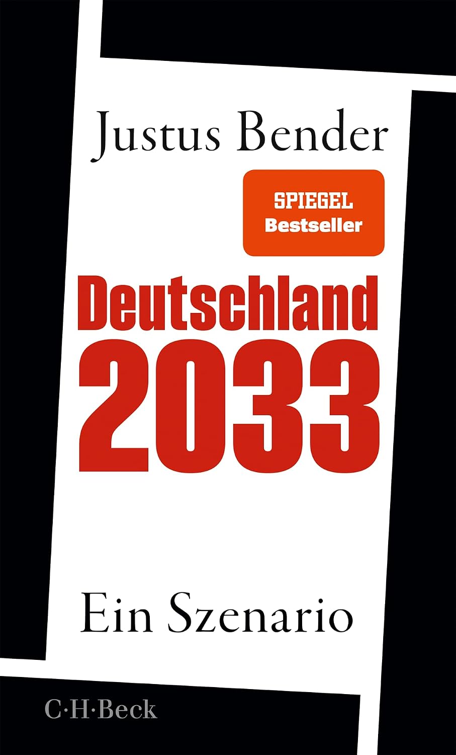 Preis-Leistungs-Analyse : Deutschland 2033 Ein Szenario Beck Paperback