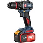 Stech Stechend Sx22-2X4.0 Ak&uuml;l&uuml; K&ouml;m&uuml;rs&uuml;z Darbeli Matkap 20V 4.0Ah 60Nm