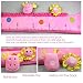 Kris&Ken Plush Growth Height Chart Hanging Ruler Nursery Wall Decor