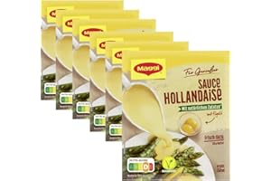 ‎PUFAI Maggi Für Genießer Sauce Hollandaise Soße 33 Gramm x 6 STÜCK
