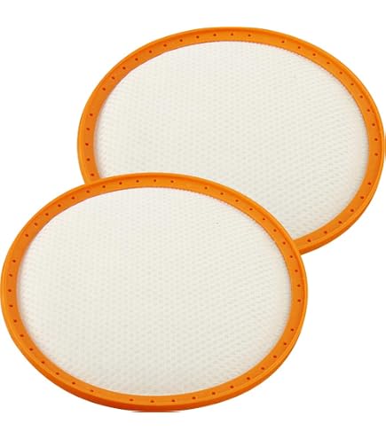 Vhbw 3-teiliges Filter-Set Für Dirt Devil M2012-3, M2012-4, M2725 – 3x Abluftfilter, 3x Vormotorfilter, 3x Lamellen-Zentralfilter, Für Allergiker Geeignet, Waschbar
