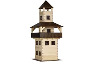 Walachia 8594036430280 - N° 28 - Kit de modélisme en Bois - Modèle de Voie 1 / LGB 1:32