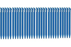 XHBTS 30 Stücke Bunte Kunststoff Ersatz Touchscreen Stylus Pen, kompatibel mit Nintendo New 3DS XL, New 3DS LL (Blau)