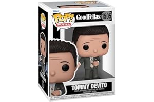 Funko Pop! Movies: Goodfellas - Tommy Devito - Goodfellas 1990 - Figura de Vinilo Coleccionable - Idea de Regalo - Mercancia Oficial - Juguetes para Niños y Adultos - Movies Fans