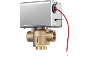 Valemo Valvola di zona a 3 vie valvola 1/2 pollici motorizzata DN15 2 fili 230 V normalmente chiuso