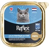 Reflex Plus Pate Ringa Ve Morina Balıklı Kedi Konservesi 85 GR