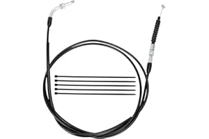 YOXUFA 82 inch Throttle Cable for Hammerhead MudHead 208R Twister Tomberlin Crossfire 150R Carter Talon Dong Fang American Sportswork Scorpion 150cc 250cc Go Kart Cart Dune Buggy Off-Road Trike ATV