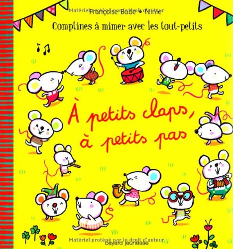couverture de : &Agrave; petits claps, &agrave; petits pas