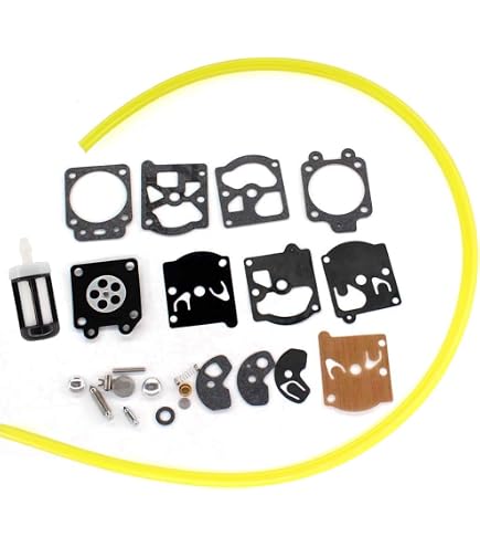 Kit D'entretien Pour Tronçonneuse Stihl 009-012 - Filtre à Air, Bougie, Filtres à Essence Et Tuyau - Remplace Les Ref. 1120 120 1600