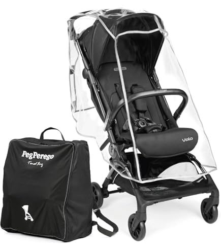Passeggino Chicco Aero We, Leggero 5,5 Kg, Pieghevole Con Una Mano, Per Viaggi Aerei, Dalla Nascita A 22 Kg