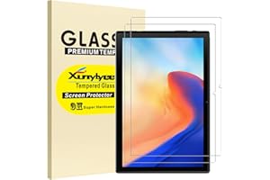 XunyLyee [2 Piezas Protector de Pantalla Compatible Con Blackview Tab 9, Cristal Templado Film para Blackview Tab 8/Tab 8E/Tab 9 (10,1 Pulgadas)