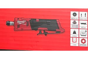 Milwaukee M12FDGA-0 bränslevinkelslip, 5 x 5 x 5 cm