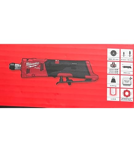 Meuleuse Droite Sans Fil M18 FUEL Milwaukee – M18 FDGRB-0 – Puissance Et Précision Pour Travail Pro
