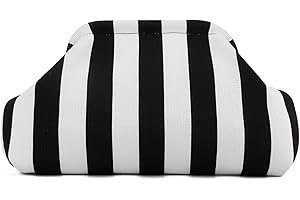 EVEOUT Dumpling Clutch for Women Woven Crochet Beach Vacation Handbag Purse Stylish Striped Bag for Party