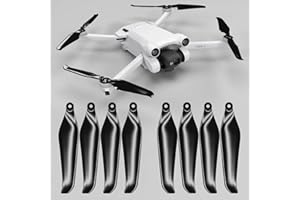 Master Airscrew Śmigła Stealth do DJI Mini 3 Pro & Mini 4 Pro - Czarne, 4 śmigła w zestawie