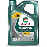 Castrol MAGNATEC 3416662 Stop-Start 5W-30 Full Synthetic Engine Oil for Petrol, Diesel and CNG Cars (3.5L)