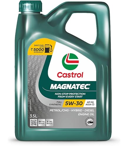 Castrol - 3417183 MAGNATEC STOP-START 0W-20 Full Synthetic Engine