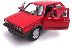 H-CUSTOMS Welly Golf l 1 GTI Voiture sous Licence de Produit sous Licence 1:34 sélecteur de Couleur aléatoire