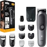 Braun All-in-One Series 5, 11&rsquo;i 1-in-1 Shaving Kit, Sharp Knife, Body Shave AIO5560