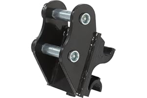 Fafeicy Changement Rapide Hitch Attachements Easy Assembly for Mini Excavatrices jusqu'à 3 Tonnes