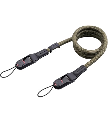 Portatarga Con Telecamera Set Di 4 Anelli A Divisione Triangolo Per Cinghia Fotocamera - Compatibile Con Fujifilm, Leica, Nikon, Canon, Sony Foto&Tech Lug Ring - Foto 2