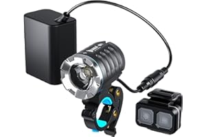 WUBEN B1 Rechargeable Bike Light 3600 Lumens