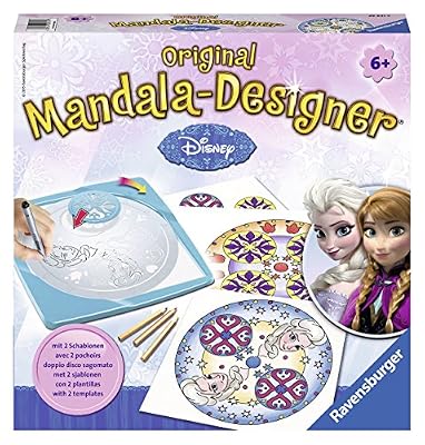 Ravensburger - 29841 - Mandalas - Reine des Neiges