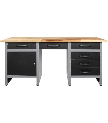 Banco Da Lavoro Falegname Holzmann WT37 - 1120x1580x610 Mm