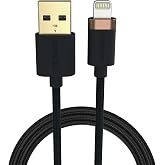 Duracell 2m Lightning To Usb-A &Ouml;rg&uuml;l&uuml; Şarj Kablosu - Siyah