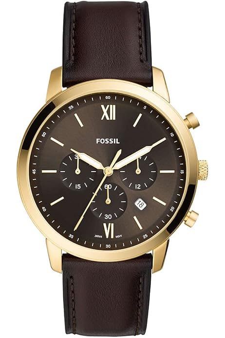 Fossil Watch for Women Daisy 3 Hand, Quartz Movement, 34 mm Rose 