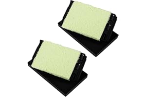 BE IN YOUR MIND 2 PZ Chitarra Tastiera Stringa Pulitore Panno di Pulizia Scrubber Strumento di Manutenzione Chitarra Manutenzione Cura per Chitarra Basso Mandolino Ukulele