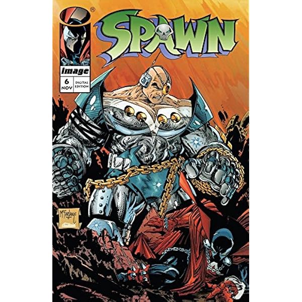 Spawn #8 eBook : Moore, Alan, McFarlane, Todd, McFarlane, Todd