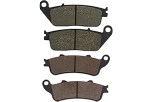 Cyleto Plaquettes de frein avant et arrière pour Fjs600 Fjs 600 Silverwing 2001–2009/Fsc600 FSC 600 Silverwing 600 2002–2010