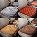 Produktbild MingXiao 1 STÜCKE vorne + 1 STÜCKE rücksitz autositzbezüge Silk SAMT Automotive Innen Lange sitzkissen für Fahrer Auto Sitz pad pet mat für Familie Reise Anzug für die meisten SUV Hyundai Mazada