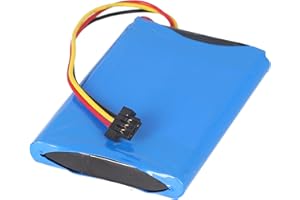 ACCUCELL Akku kompatibel mit Tomtom Go 510, Li-Ion, 3,7V, 920mAh, 3,4Wh