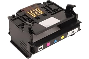 Garsent Ersatz-Druckkopf für HP Photosmart 7520 7510 7525 7515 C6340 D7560 C6350 Drucker, Langlebiger ABS-Druckkopf