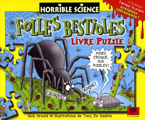 Folles bestioles : Livre puzzle Folles bestioles : Livre puzzle