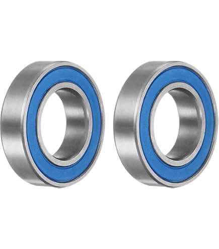 Uxcell 8pcs 6303-2RS 6203-2RS Deep Groove Ball Bearings Carbon Steel - View #12