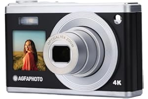 AgfaPhoto Realishot DC9200 czarny - kompaktowy aparat cyfrowy