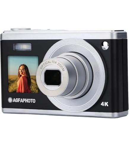 AGFA Photo - Batteria agli ioni di litio BL-5B, compatibile con